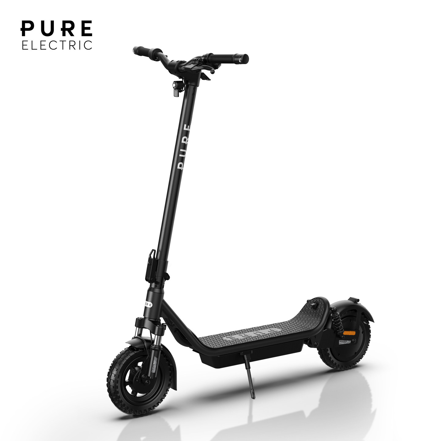 Pure Electric电动滑板车成人代步长续航便携折叠两轮车