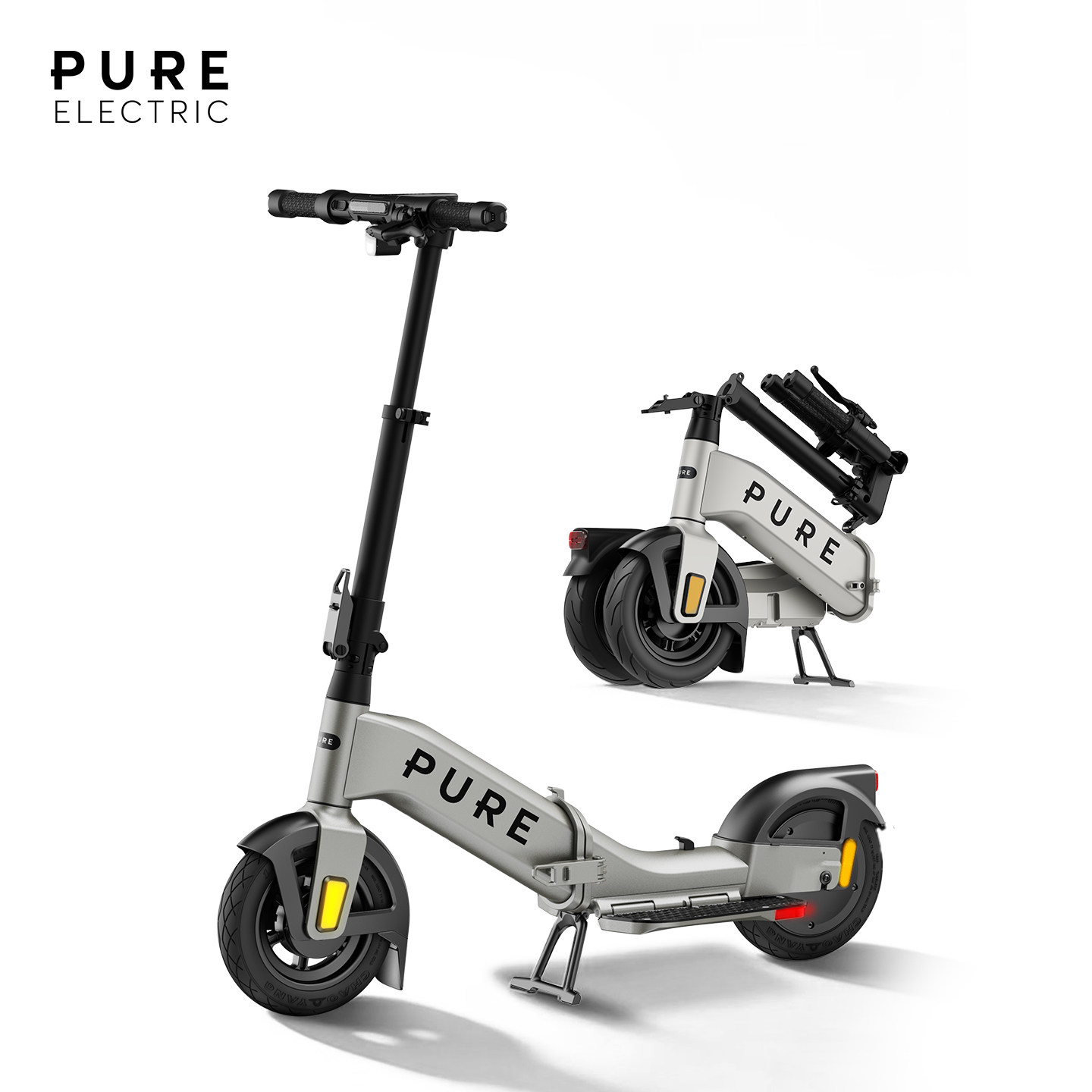 佩尚Pure Electric电动滑板车成人便携长续航两轮折叠车代步车