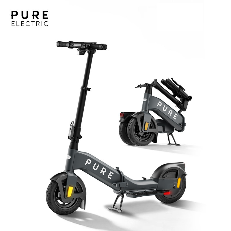 佩尚Pure Electric电动滑板车成人便携长续航两轮折叠车代步车