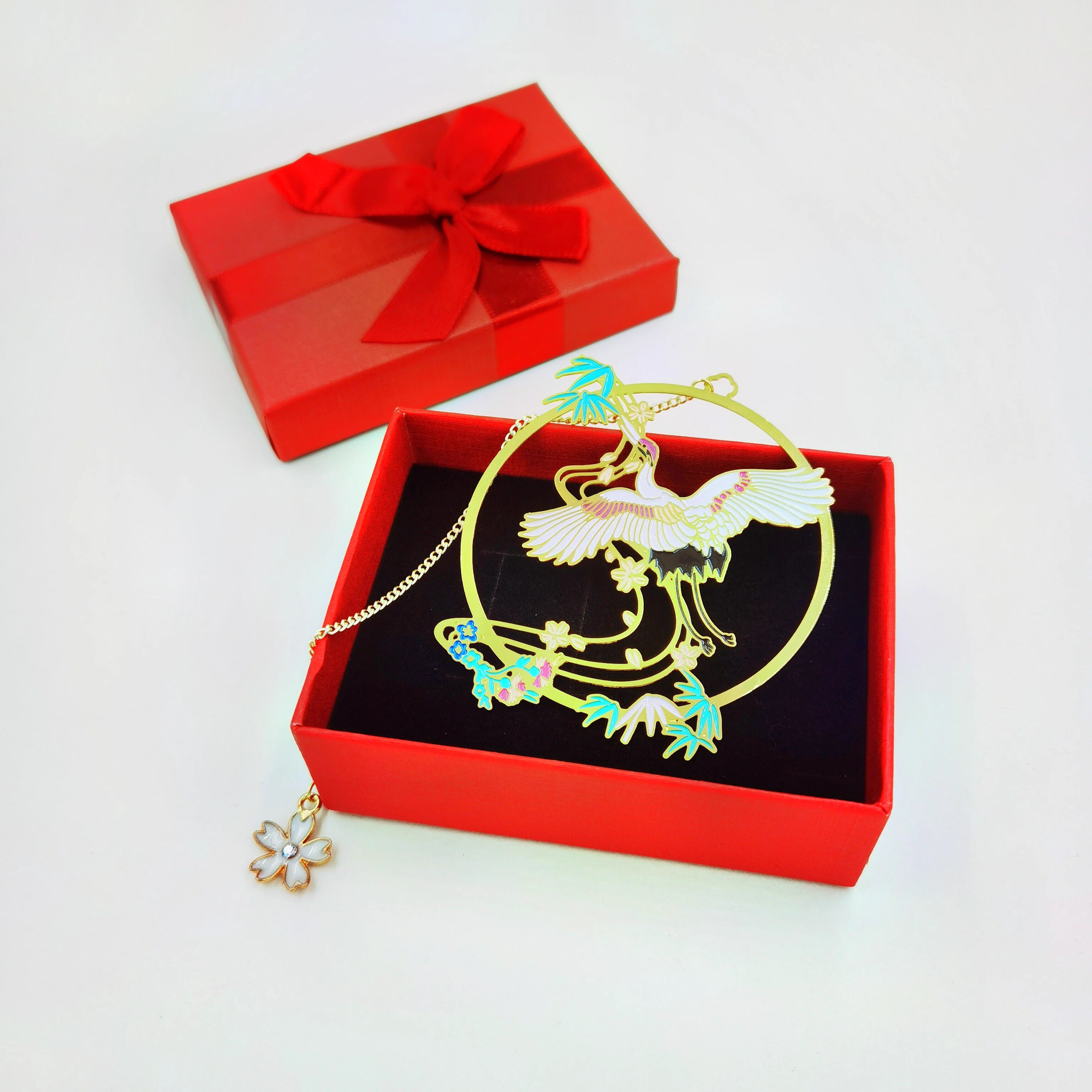 大唐不夜城文创书签西安旅游纪念品孩子学生中高考励志礼物包邮