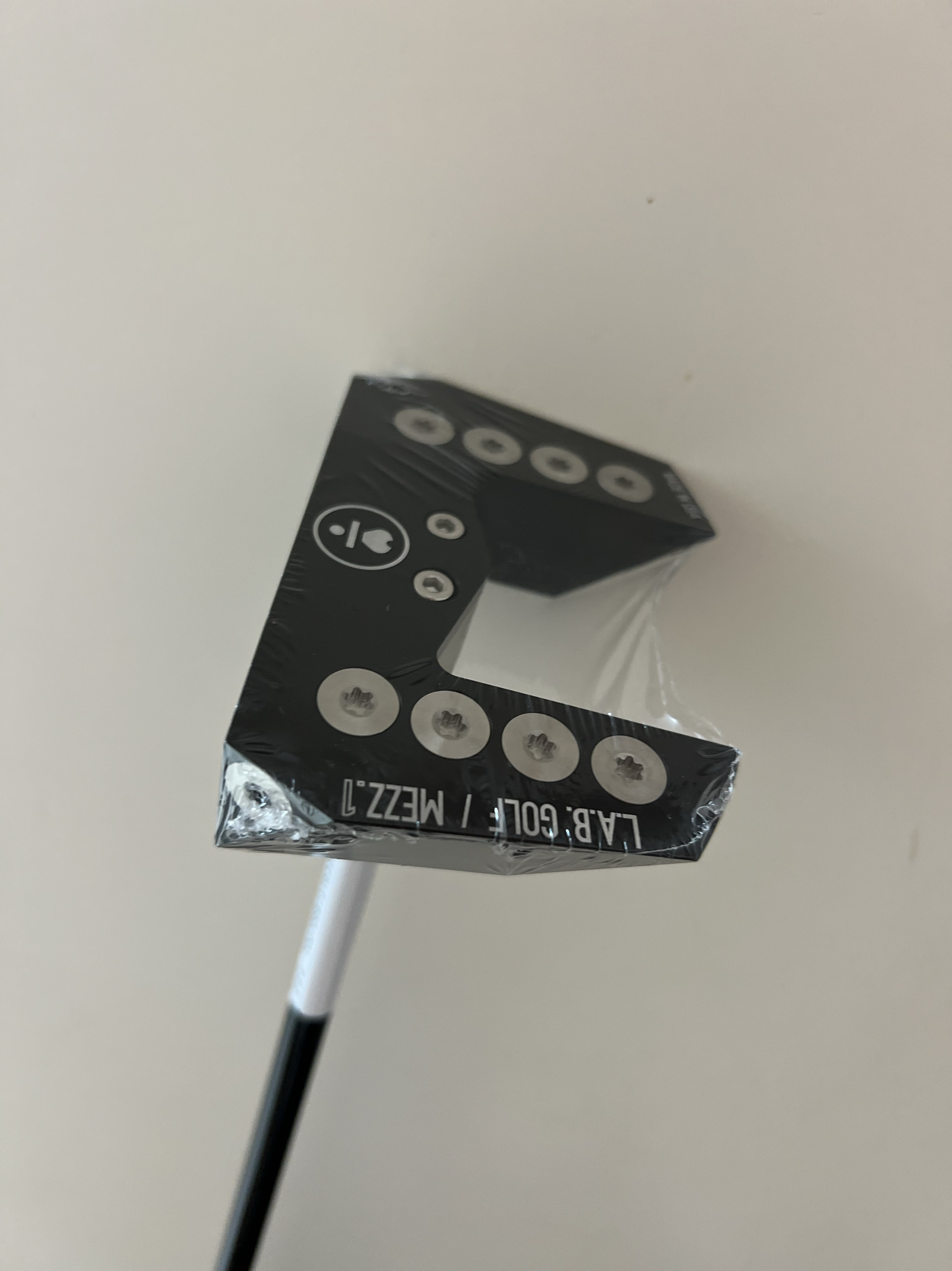 LAB GOLF MEZZ.1高尔夫男士推杆自动平衡杆面大黑牛左手男女推杆