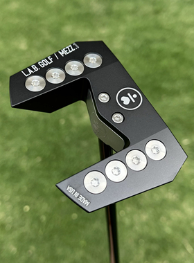 2025款网红LAB GOLF 大黑牛MEZZ.1高尔夫推杆黑科技高尔夫推杆