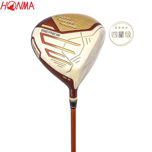 HONMA红马BERES09四星男士高尔夫球杆三号五号木 发球木球道木
