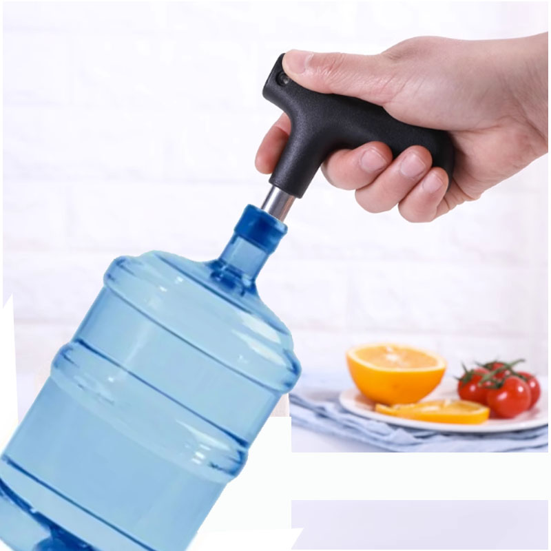 椰子桶装水开瓶器开口器开孔器开盖神器扎孔器取水孔捅开矿泉水桶