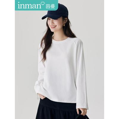 茵曼2025秋季新款纯棉长袖