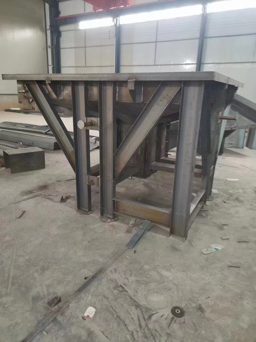 钢结构基础墩模板装配式水泥墩基座模具墩柱承台围挡底座钢模定做