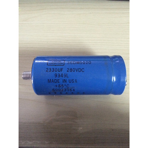 新品CHEMI-CON 36DM5020 2330UF 280VDC 934L 美国造电解电容*