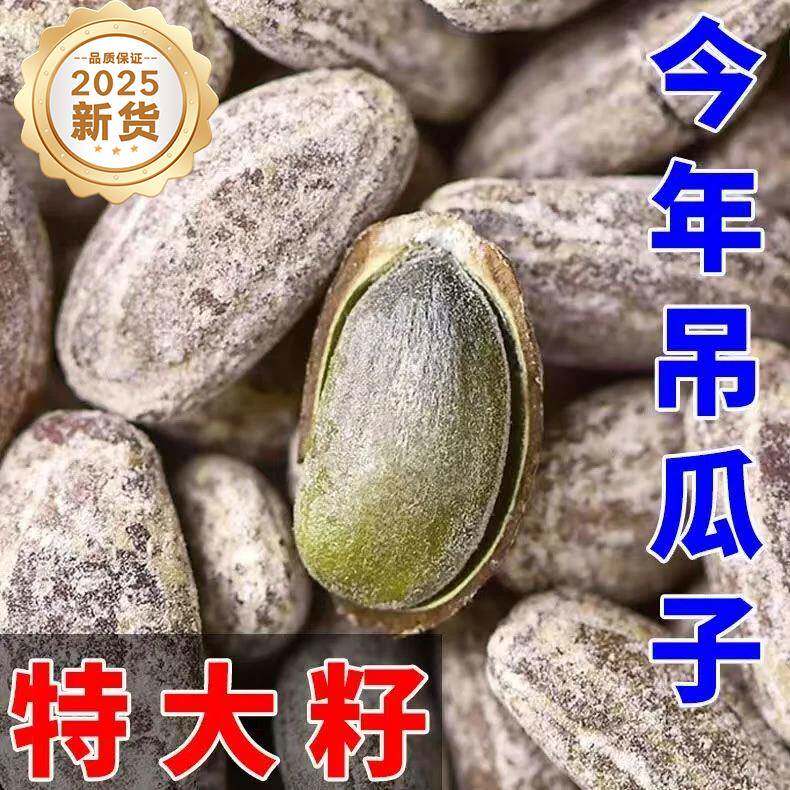 特级吊瓜子2026新货大颗粒坚果礼盒椒盐炒货干果现炒现发长兴特产