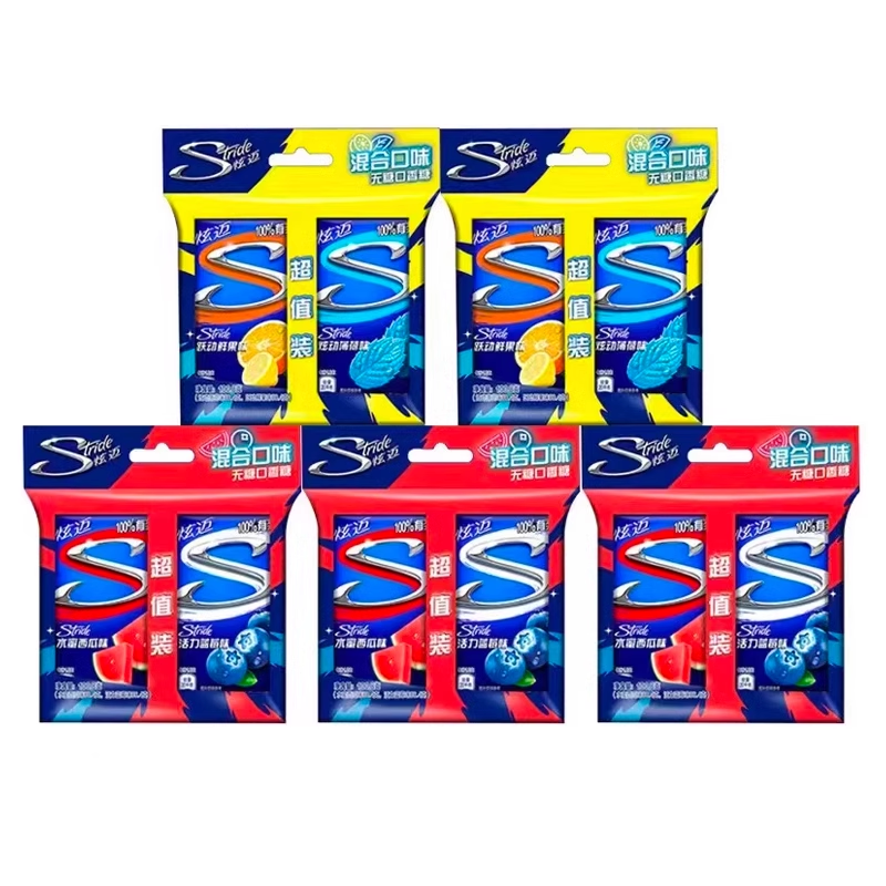 炫迈口香糖28片*12盒薄荷随身