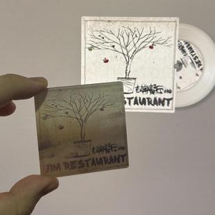 赵雷渐变卡刺猬周边专辑光栅卡物料包赠品包明信片专辑文创周边包