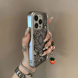 新款 a34轻奢a36女a53防摔a56 s23fe a06高级感a13软a25 a71 s21ultra 复古万花筒适用三星s25edge手机壳s24