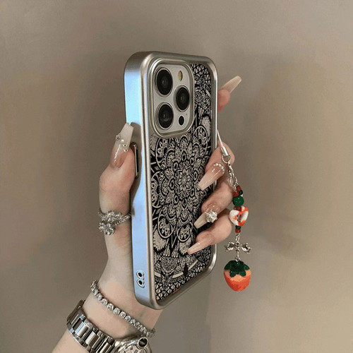 复古万花筒适用三星s25edge手机壳s24+新款s23fe/s21ultra/a06高级感a13软a25/a34轻奢a36女a53防摔a56/a71