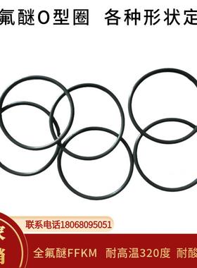 全氟醚O型圈可替代kalrez6375 FFPM耐水蒸气耐强腐蚀进口苏威94