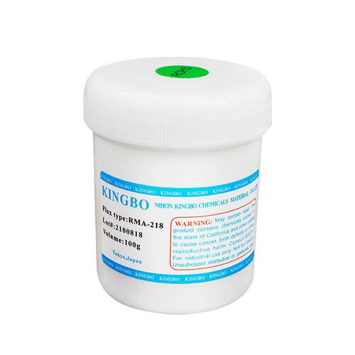 100克 金宝RMA-218 KINGBO  218 手机主板维修助焊膏焊油 BGA焊膏