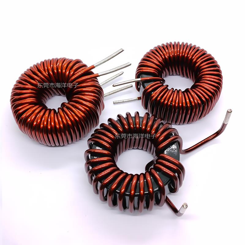 S157125  40MM 47UH 50A 3根1.6线 环形绕线铁硅铝电感SPWM滤波