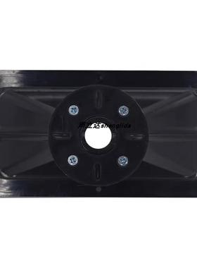 12寸长方形295x148mm高音喇叭号角壳加厚结实44芯驱动头面板配件