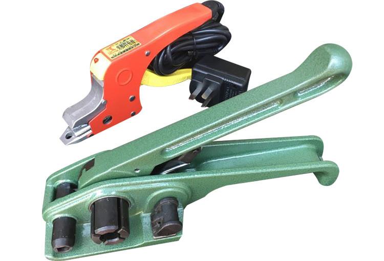 免扣打包钳热熔塑料带手动打包机捆扎机手工免扣捆扎机轻巧pp带用