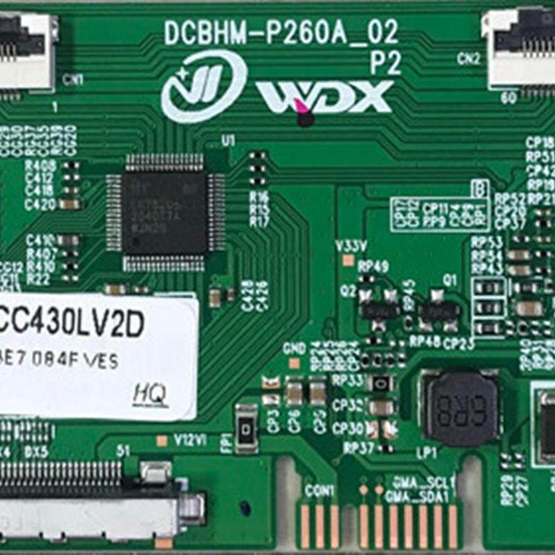 全新升级 液晶电视 逻辑板 CC430LV2D/CC430LV1D 2K 直插