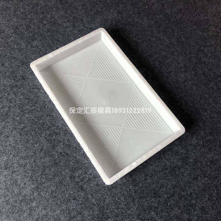 水泥条纹砖模具防滑预制仿石小区庭院地面彩砖花纹地砖混凝土模板