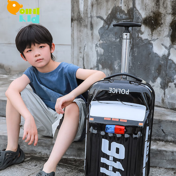 卡通汽车儿童拉杆箱男童万向轮卡通旅行箱小学生行李箱男孩皮箱