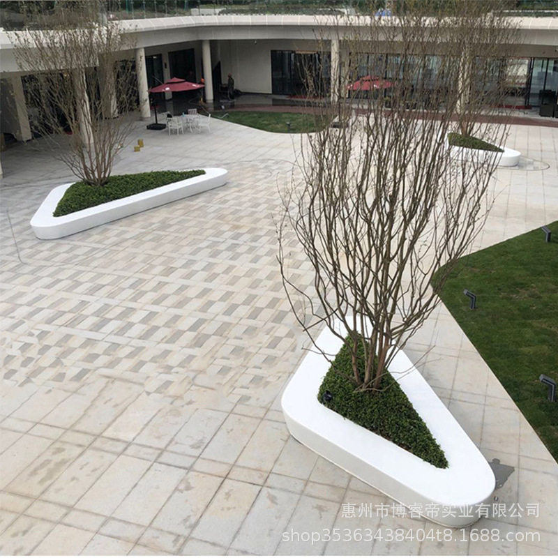 玻璃钢树池坐凳公园园林长凳景观花池休闲椅特色坐凳异形户外花坛,商业/办公家具,休闲椅系列,淘宝优惠券,粉丝福利购,淘宝优惠卷