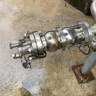 紧急切断阀衬四氟拉断阀鹤管液氯LNG低温鹤管专用连云港工厂发货