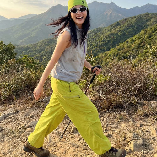 春夏防水速干户外登山裤
