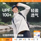 蕉下男士 轻薄防晒衣夏季 防泼水运动防晒服透气宽松防晒外套男春夏