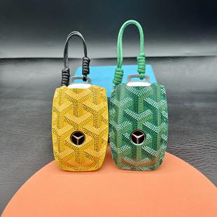 适用奔驰c260l钥匙套e300l车a200l真皮glc壳glb包gle扣cla200男女