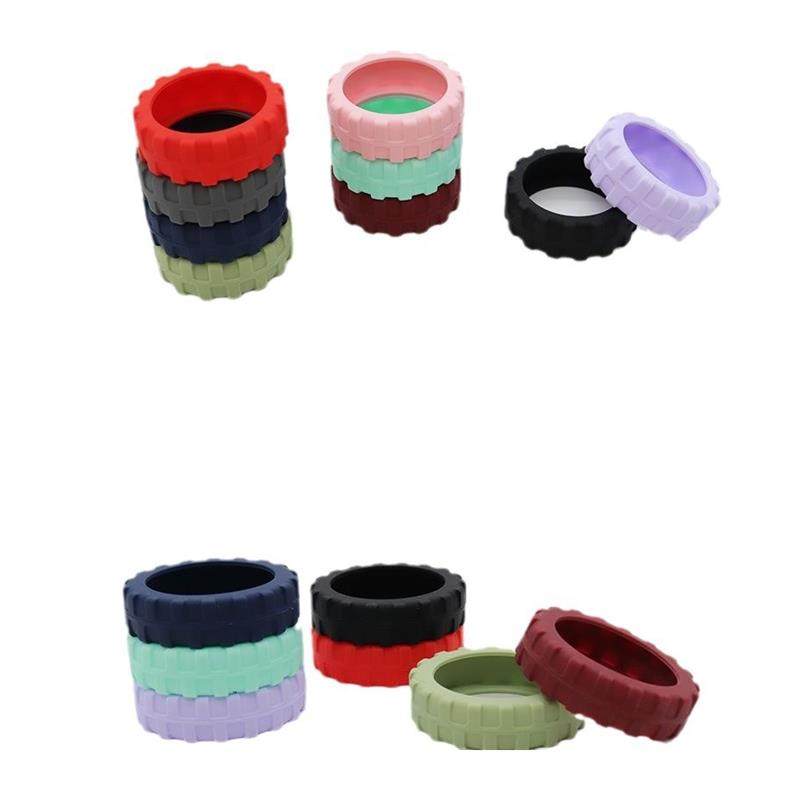 Luggage Wheel Covers 8-Pack Silicone Universal Fit - Taobao product photo 5