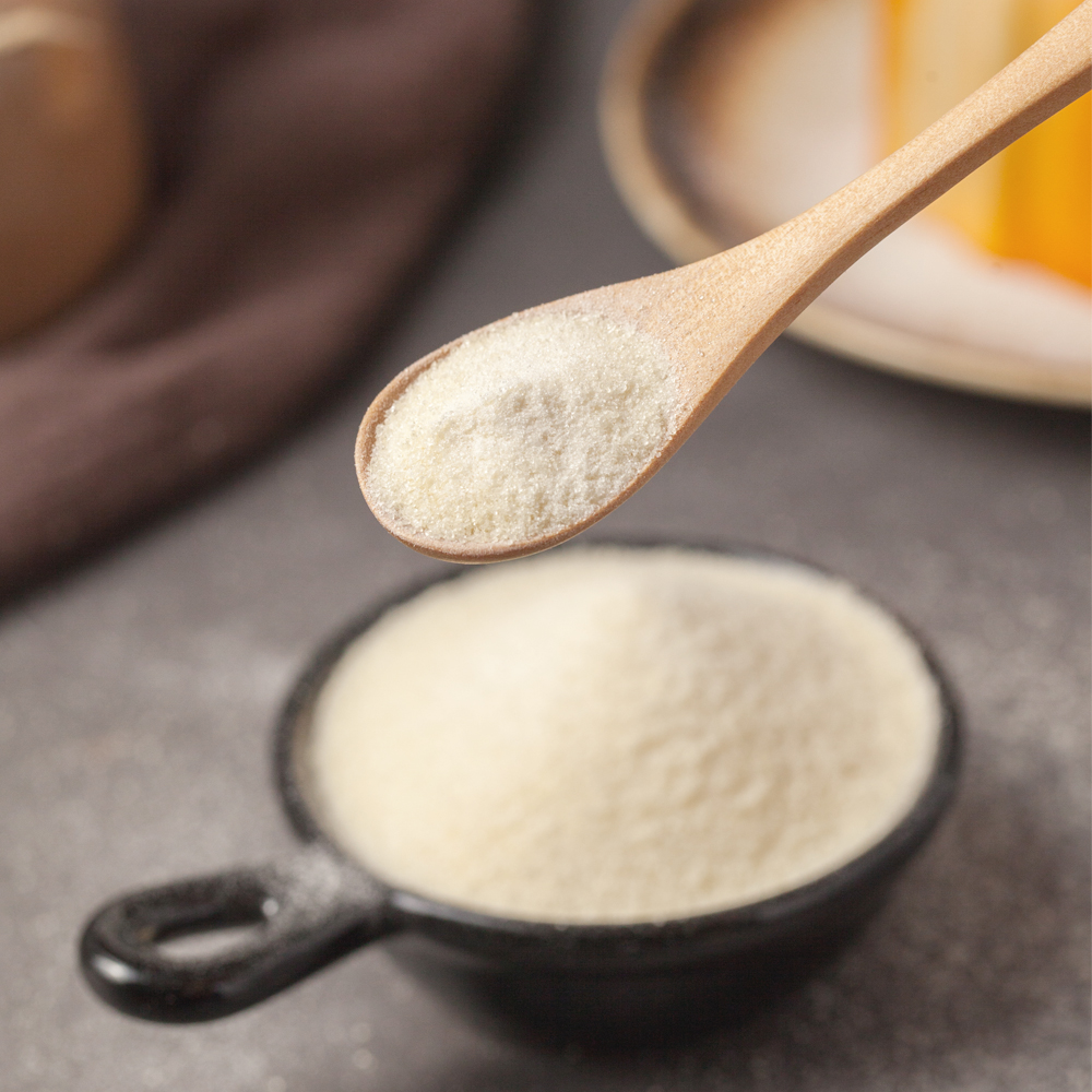 TOMIZ富泽商店吉利丁粉50g家用自制奶酪棒慕斯蛋糕布丁烘焙原料