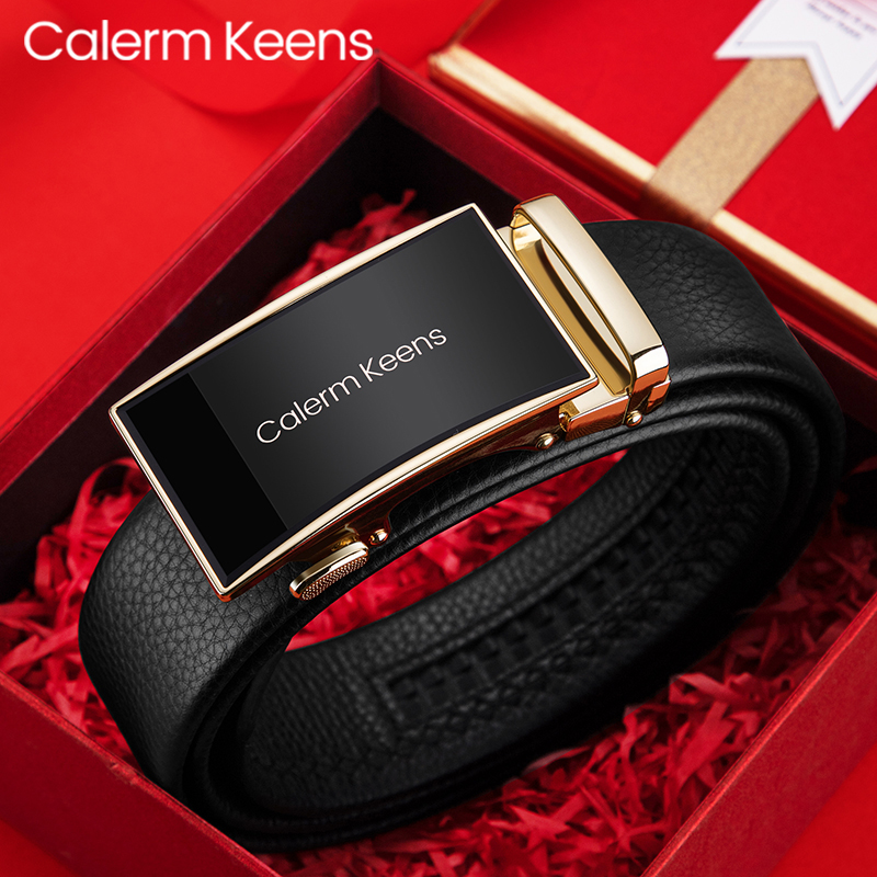 皮带calermkeens男商务