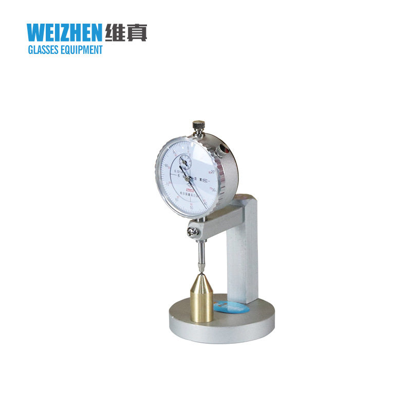 维真WZ-JP5B眼镜检测工具 镜片厚度仪镜片中心厚度测量表测厚仪