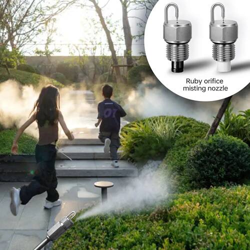 High?pressure Misting System for Landscape Decoration