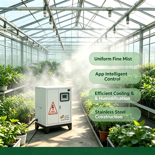 Full Set Misting System for Landscape Engineering