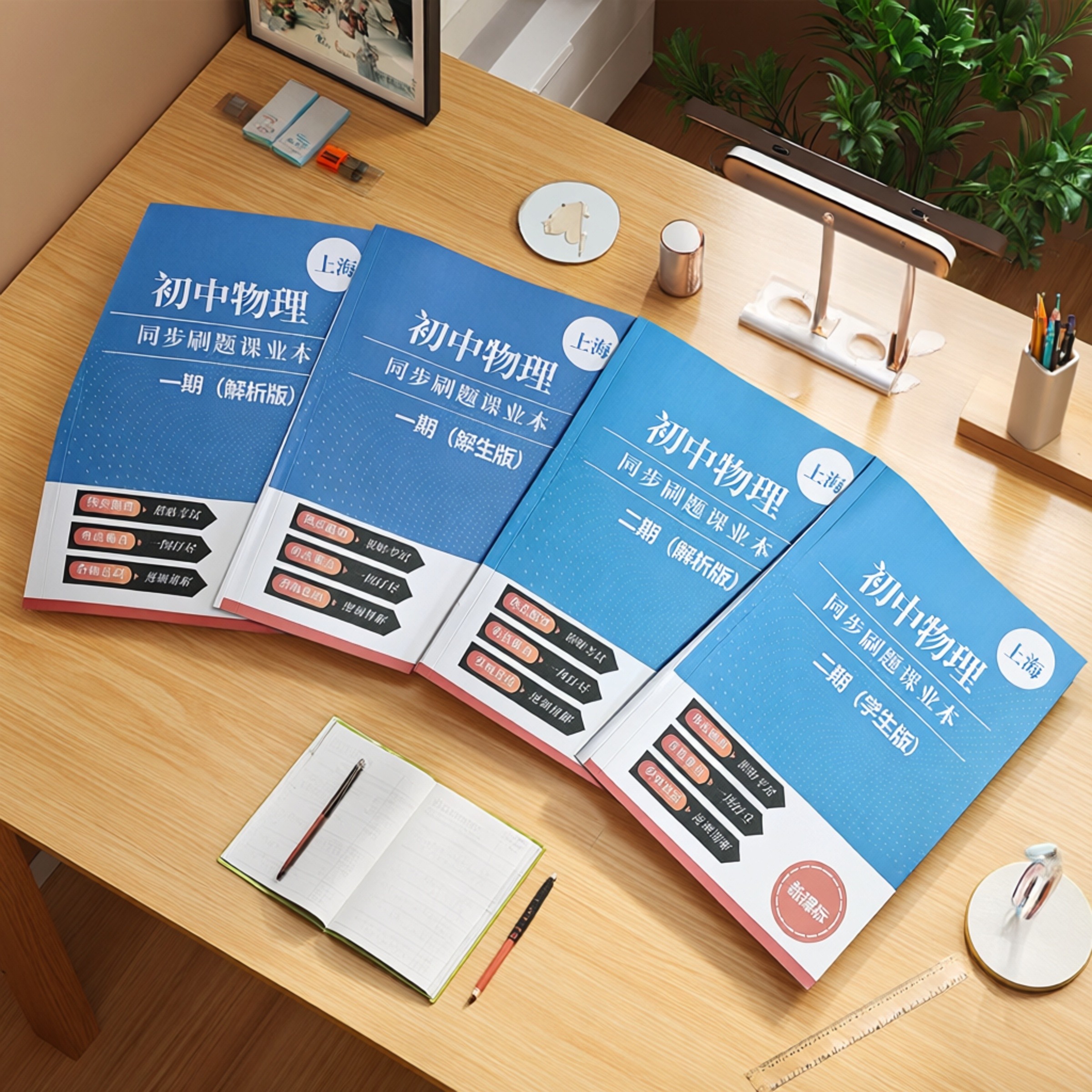 25新课标上海初中物理同步刷题课业本89年级基础巩固提高中考难度,文具电教/文化用品/商务用品,课业本/教学用本,淘宝优惠券,粉丝福利购,淘宝优惠卷