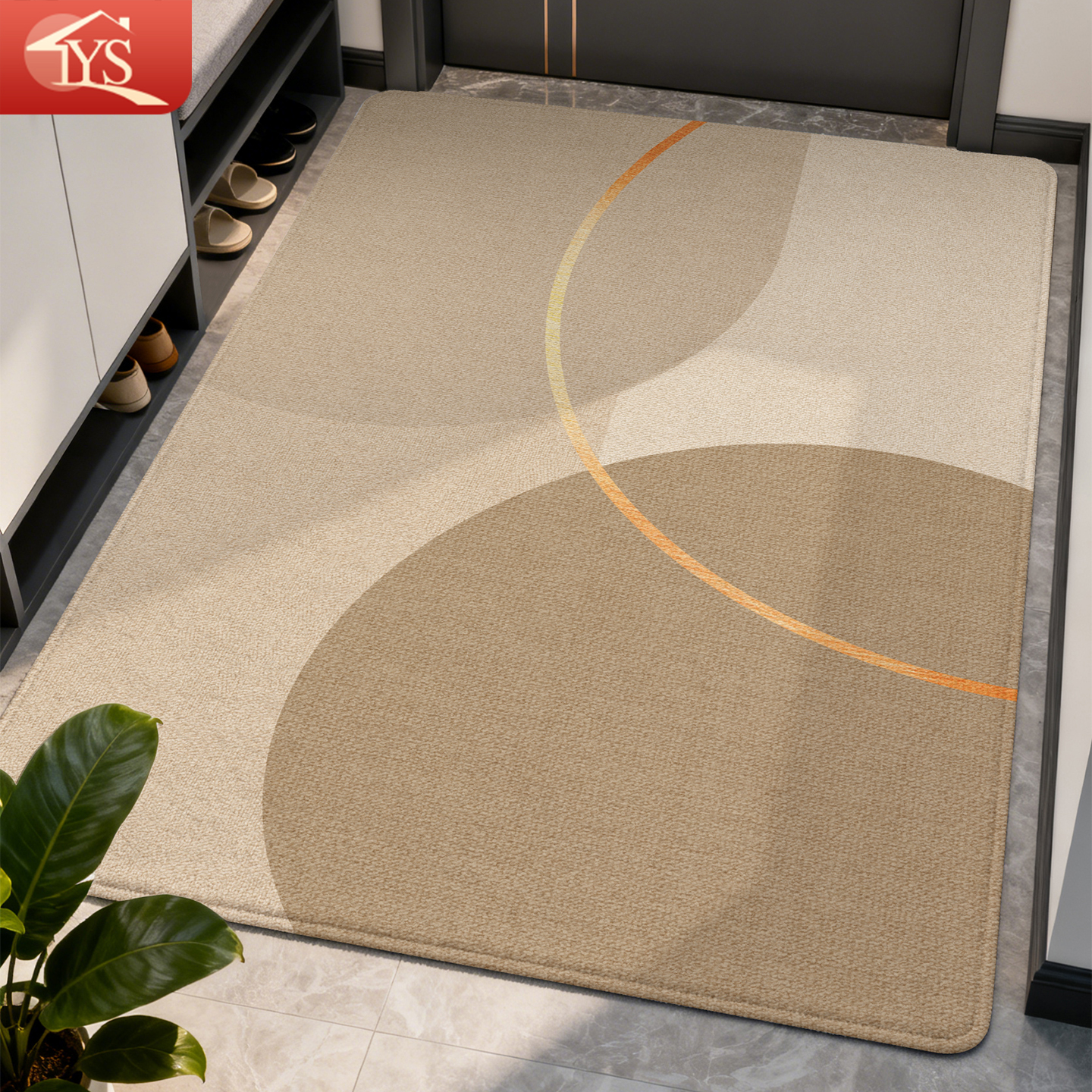 垚森之家入户门地垫免洗可擦