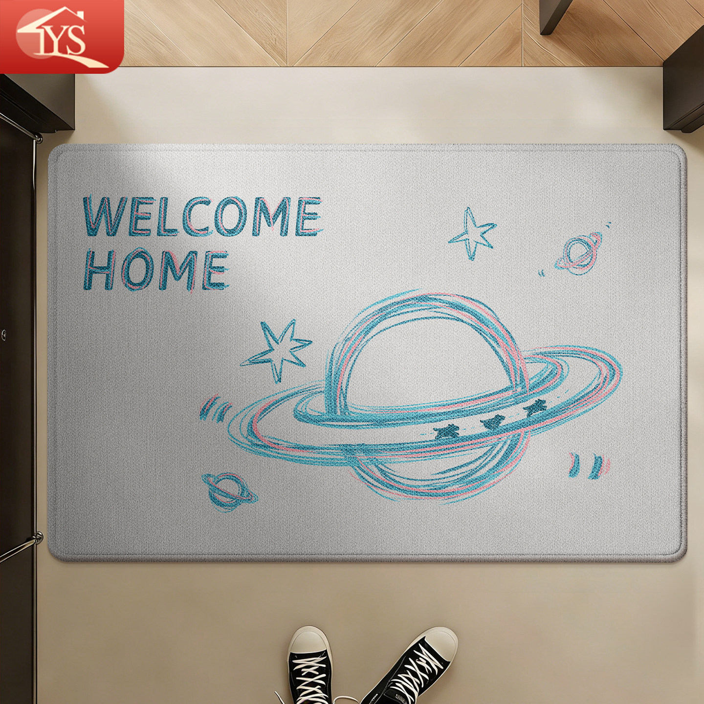 入户门地垫进门家用门口可裁剪定制脚垫2026新款高端门垫防滑地毯,居家布艺,入户地垫,淘宝优惠券,粉丝福利购,淘宝优惠卷