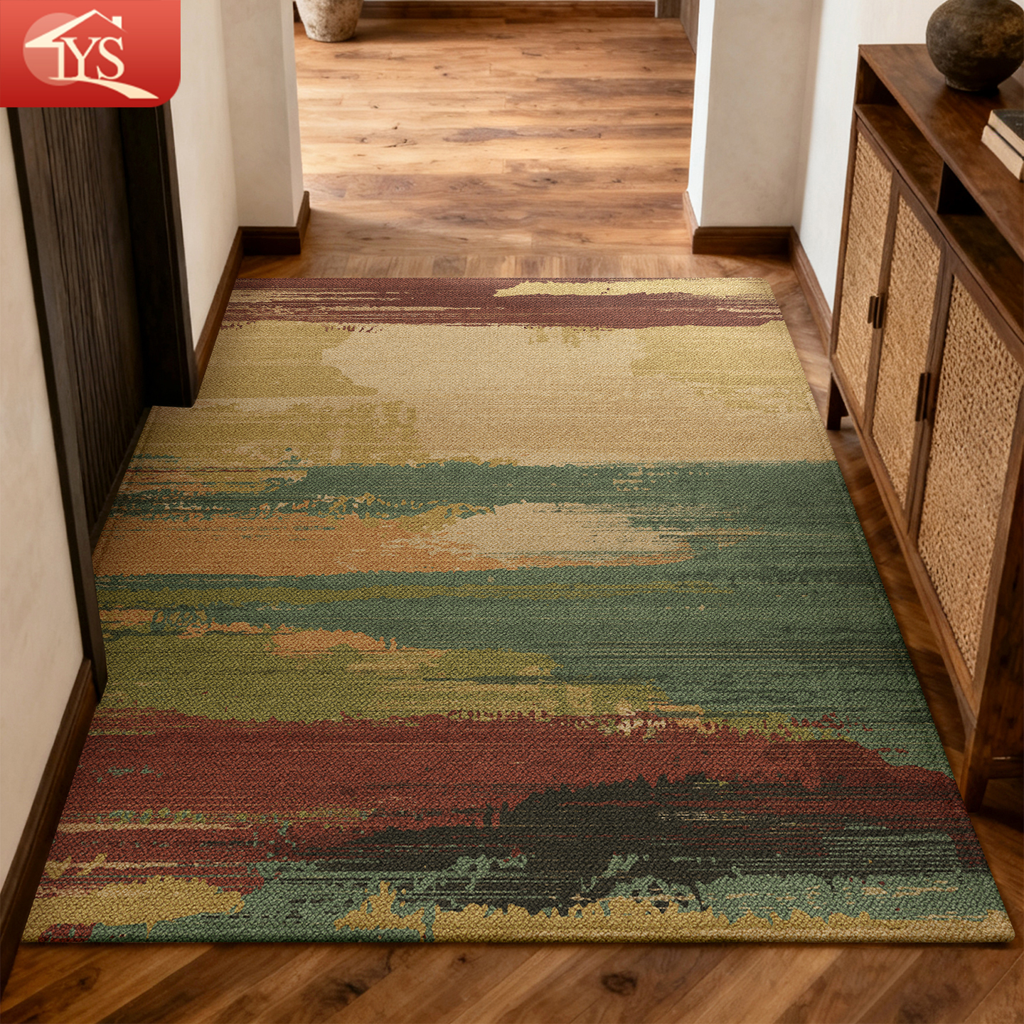 入户门地垫进门门口地毯耐脏门垫