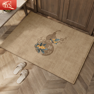 地垫入户门垫新中式 进门耐脏防滑脚垫可定制门口入户玄关地毯垫子