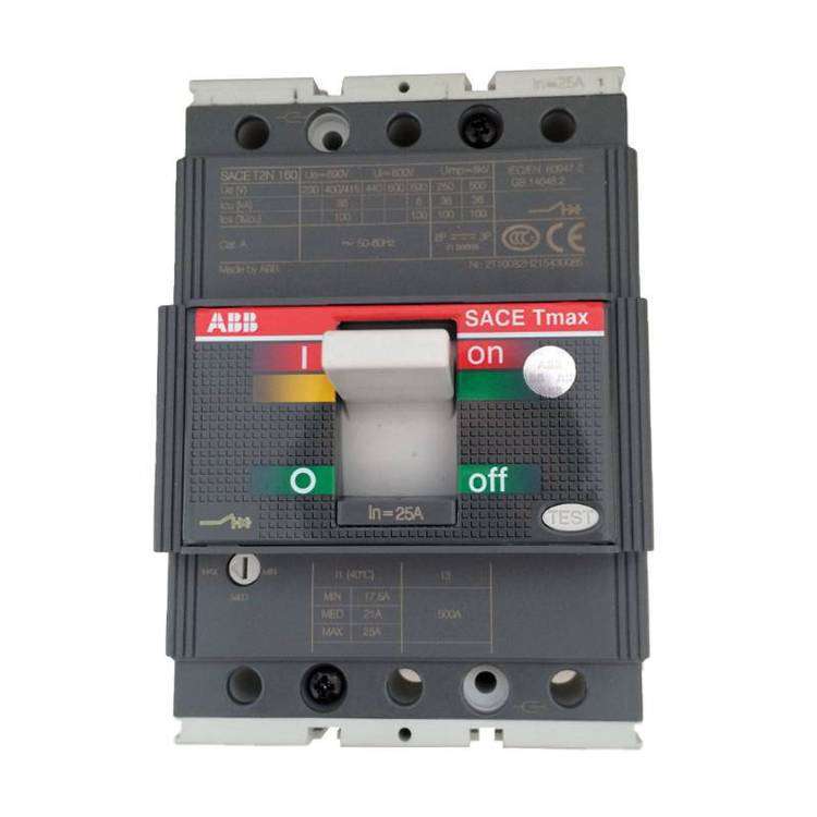 ABB塑壳断路器SACE T1N 3P4P 25A32A63A80A100A125A空气开关