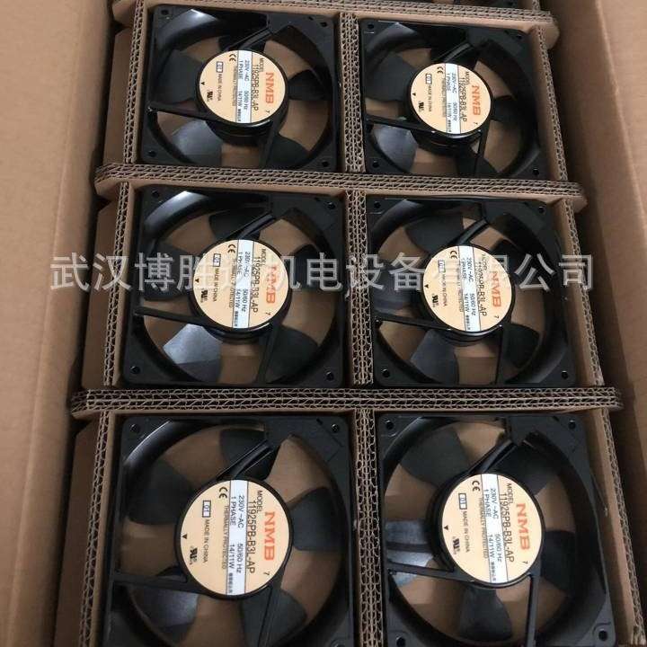 4715PS-20T-B30 美培亚NMB铝框散热风扇200V 14/13W 12038