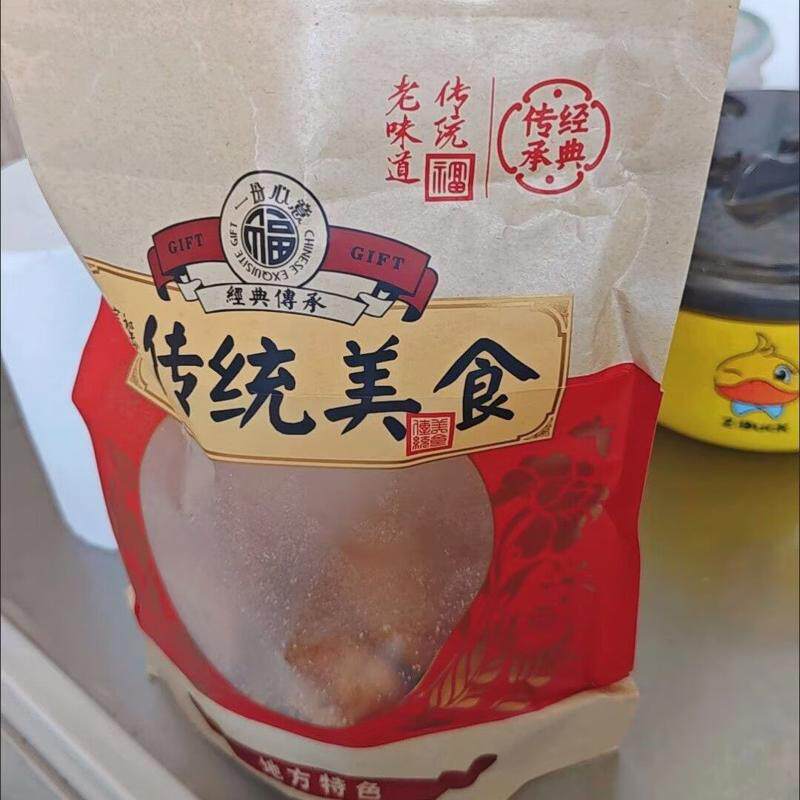可顿熊香脆小米玉米面炉果无蔗糖点心小吃卢果童年零食东北美食