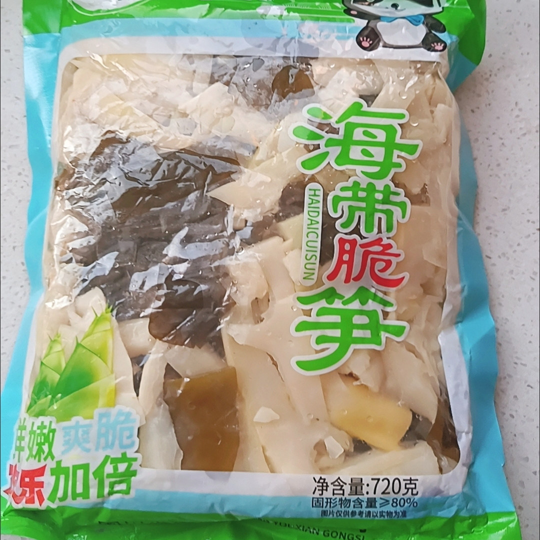 木耳脆笋泡椒笋味酸辣开袋即食大包装商用实惠装竹笋尖嫩笋片零食