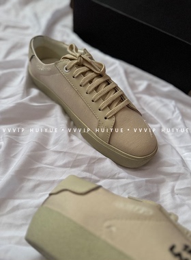 vvvip'' 26ss 字母擦破休闲板鞋 做旧小白鞋女