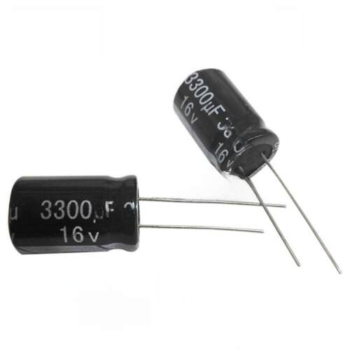 16V 3300UF 电解电容13*21mm200个/包46元
