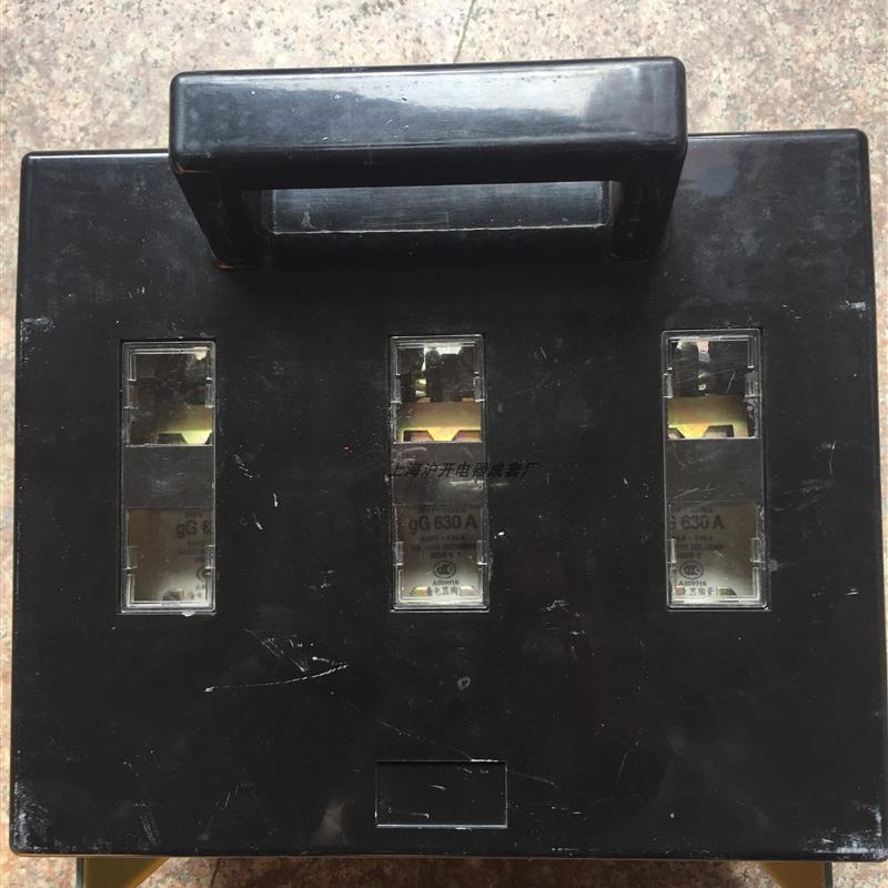 HR5-63A 100A 200A 250A400A630A熔断器式隔离开关刀熔开关黄紫铜