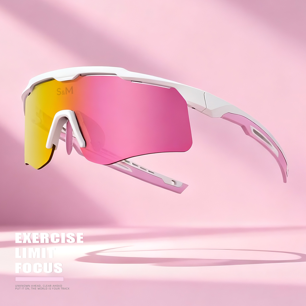 SM骑行眼镜变色日夜两用防风沙