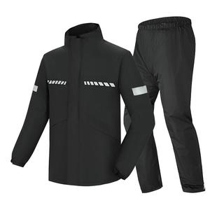 雨衣雨裤 摩托骑全身防暴雨分体机车行雨车服钓鱼防水 套装 男士