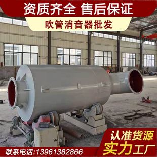 吹扫消音器 冲管消音器 管道清洗消音器 吹管消音器